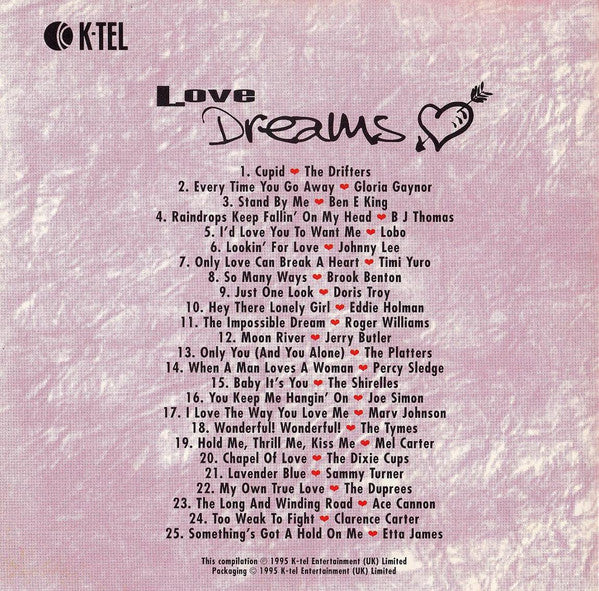 Various : Love Dreams (CD, Comp)