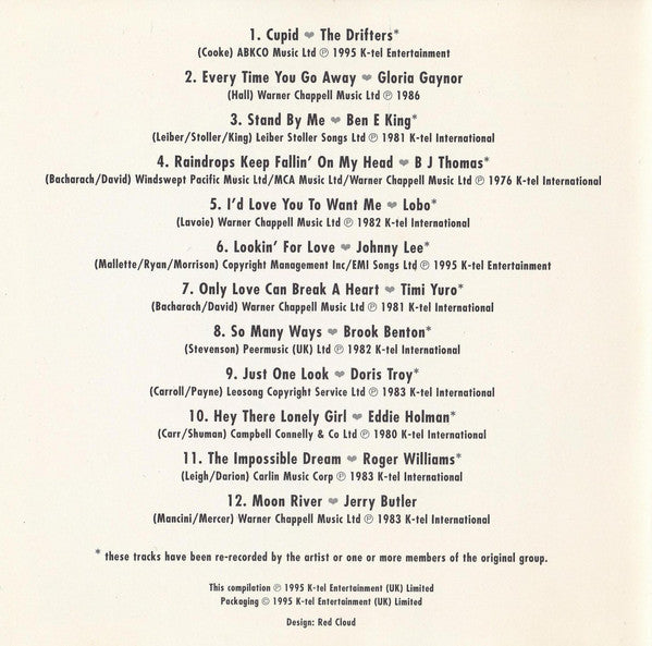 Various : Love Dreams (CD, Comp)