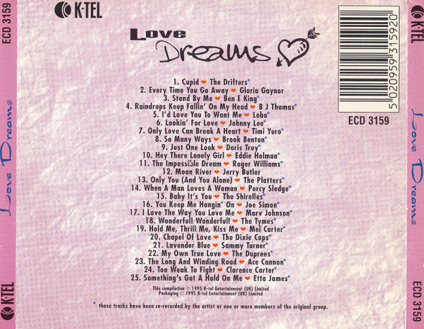 Various : Love Dreams (CD, Comp)