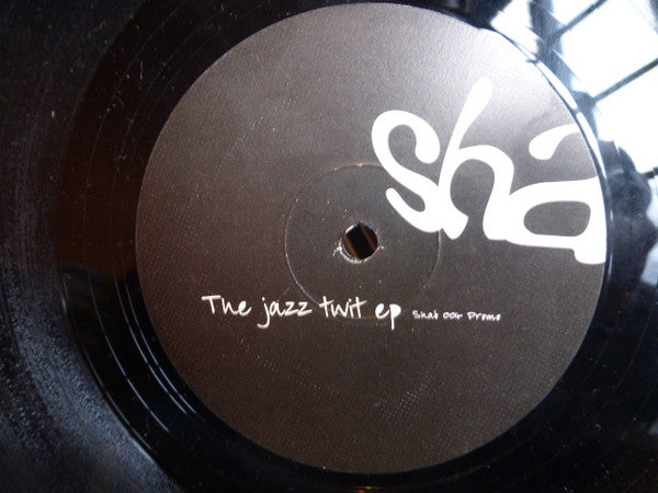 The Jazz Twit : The Jazz Twit EP (12", Promo)