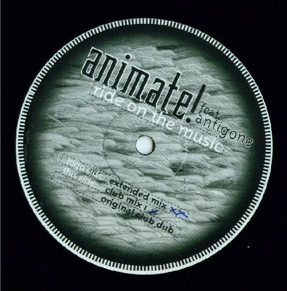 Animate! Feat. Antigone (7) : Ride On The Music (12")