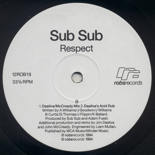Sub Sub : Respect (12")