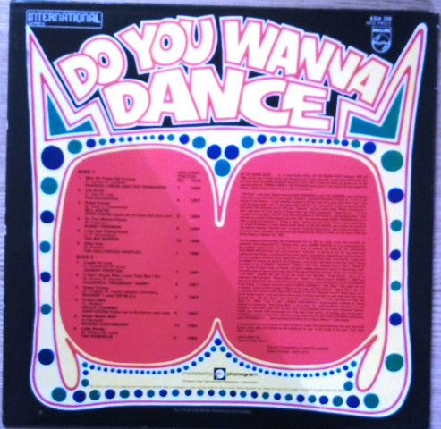 Various : Do You Wanna Dance (LP, Comp)