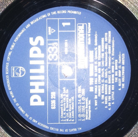 Various : Do You Wanna Dance (LP, Comp)