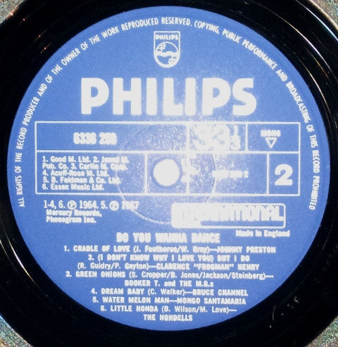Various : Do You Wanna Dance (LP, Comp)