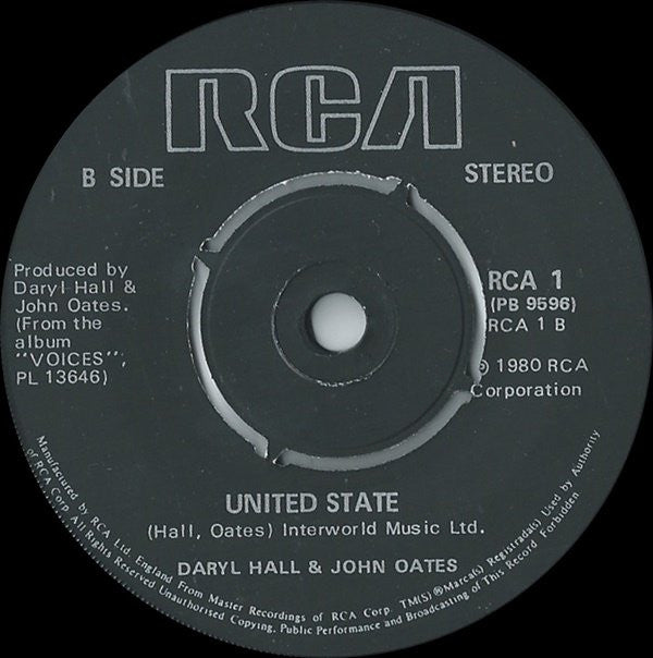 Daryl Hall & John Oates : You've Lost That Lovin' Feelin' (7", Single)