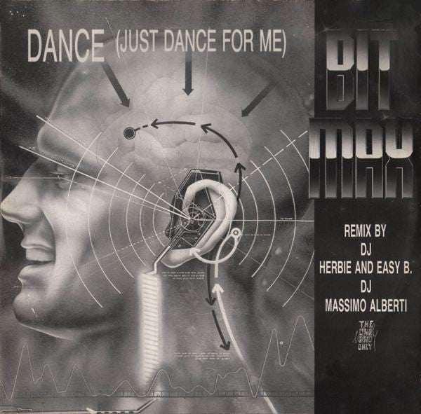 Bit-Max : Dance (Just Dance For Me) (Remixes) (12")