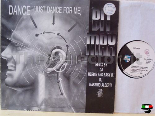 Bit-Max : Dance (Just Dance For Me) (Remixes) (12")