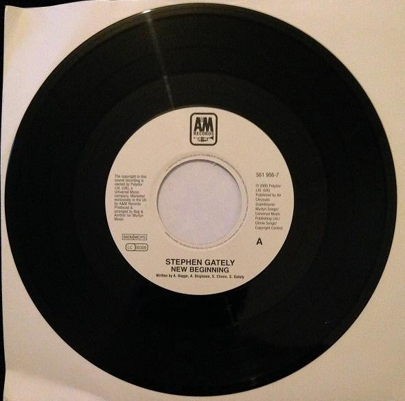 Stephen Gately : New Beginning (7", Jukebox)