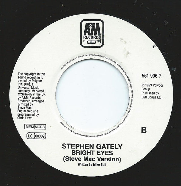 Stephen Gately : New Beginning (7", Jukebox)