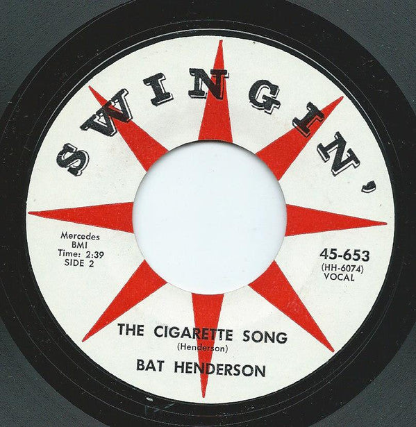 Bat Henderson : It's A Great Life (7")