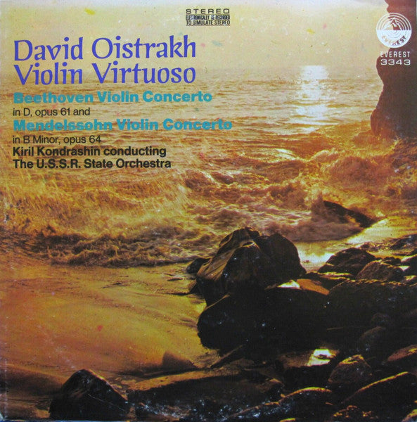David Oistrakh* : Violin Virtuoso (LP, Album)