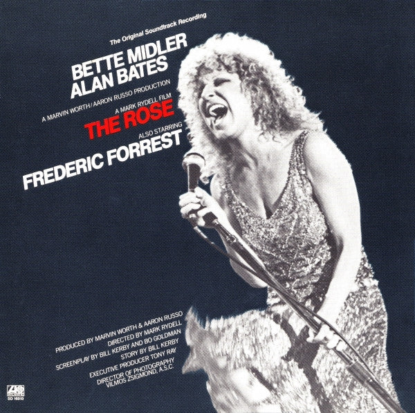 Bette Midler : The Rose (The Original Soundtrack Recording) (CD, Album, RE)