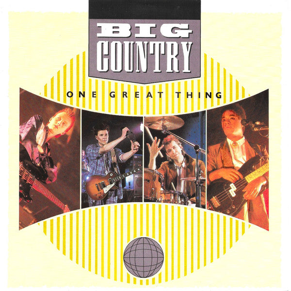 Big Country : One Great Thing (7", Single, Inj)