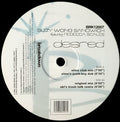 Suzy Wong Sandwich : Desired (12")