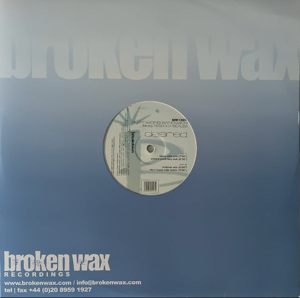 Suzy Wong Sandwich : Desired (12")
