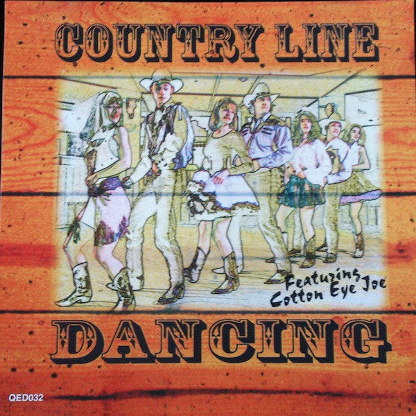 Unknown Artist : Country Line Dancing (CD, Comp)