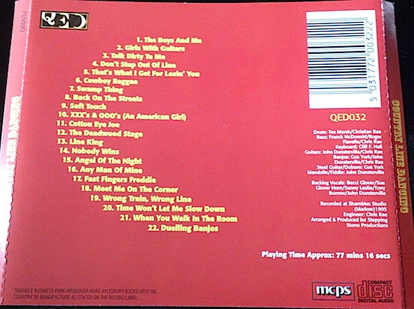 Unknown Artist : Country Line Dancing (CD, Comp)