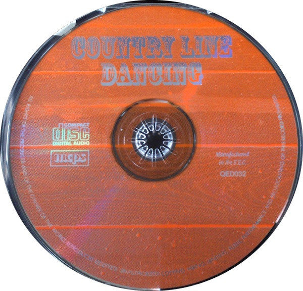 Unknown Artist : Country Line Dancing (CD, Comp)