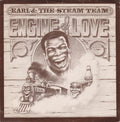 Earl And The Steam Team : Engine Of Love (7", Single, Promo)