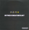 The Holloways : So This Is Great Britain? (CDr, Album, Promo)