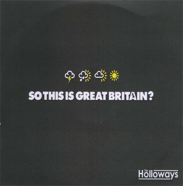 The Holloways : So This Is Great Britain? (CDr, Album, Promo)