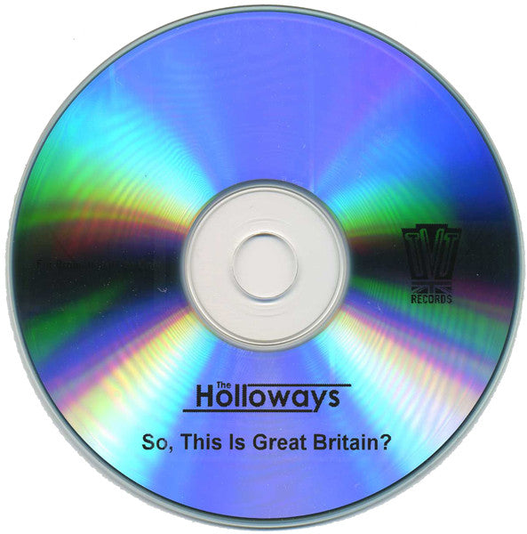 The Holloways : So This Is Great Britain? (CDr, Album, Promo)