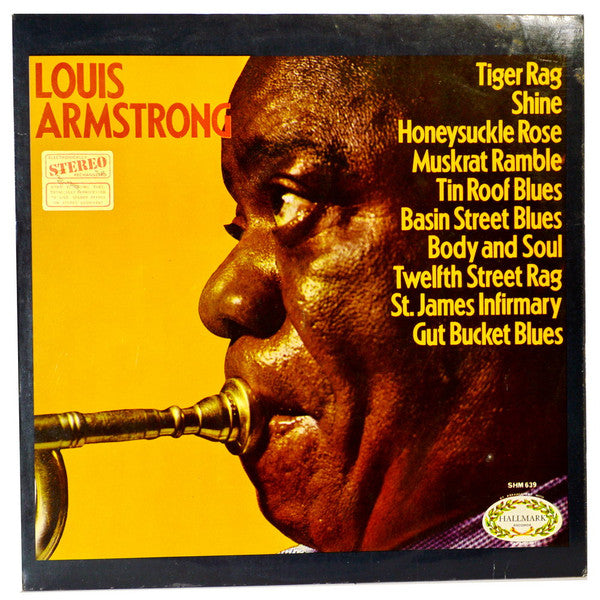Louis Armstrong : Louis Armstrong (LP, Comp)