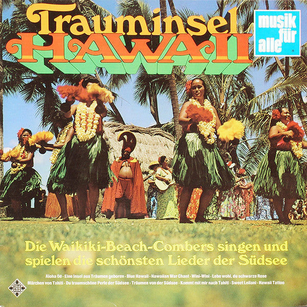 The Waikiki-Beachcombers : Trauminsel Hawaii (LP, Comp)