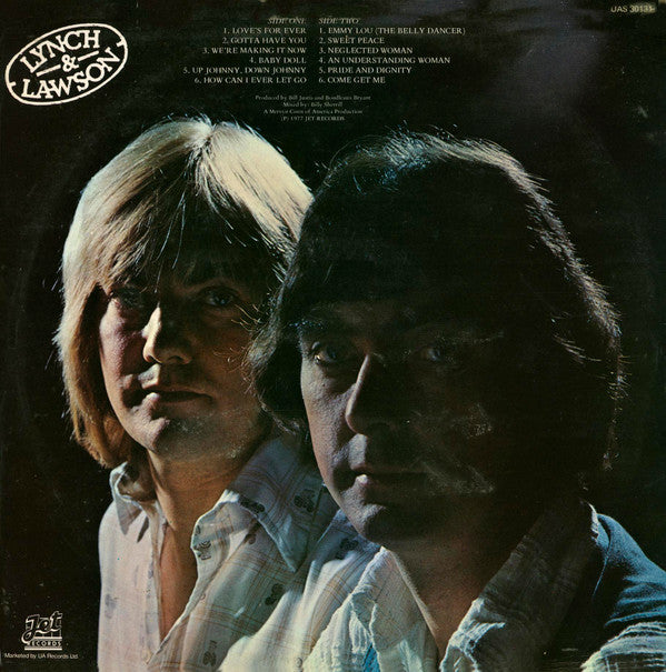 Lynch & Lawson : The First (LP, Album)