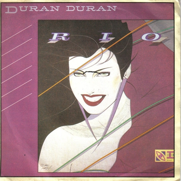 Duran Duran : Rio (7", Single, Kno)