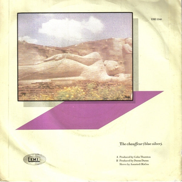 Duran Duran : Rio (7", Single, Kno)