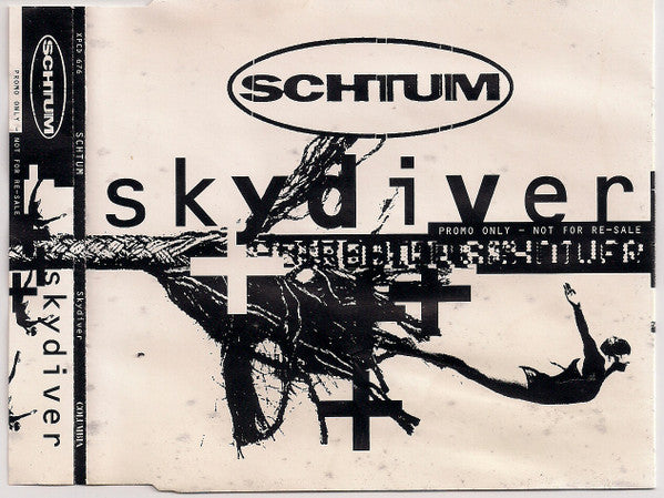 Schtum : Skydiver (CD, Single, Promo)