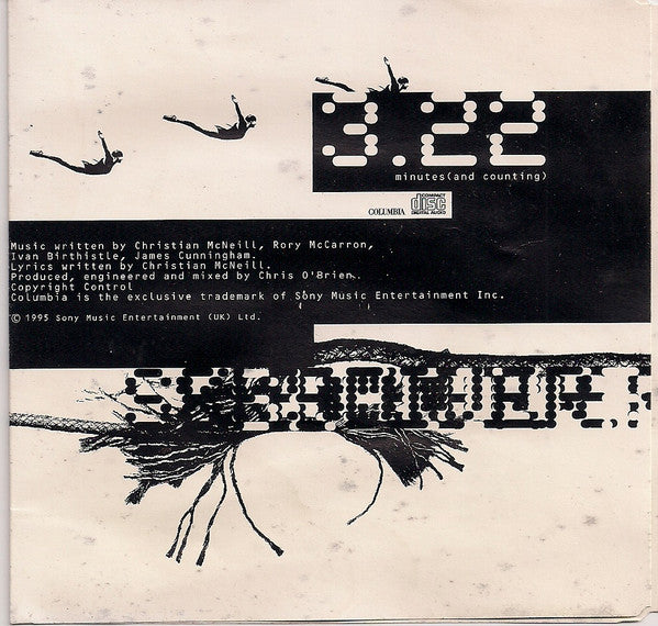 Schtum : Skydiver (CD, Single, Promo)