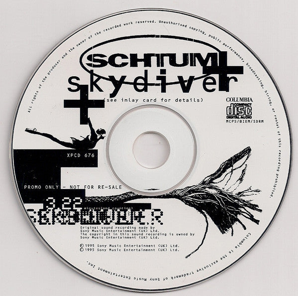 Schtum : Skydiver (CD, Single, Promo)