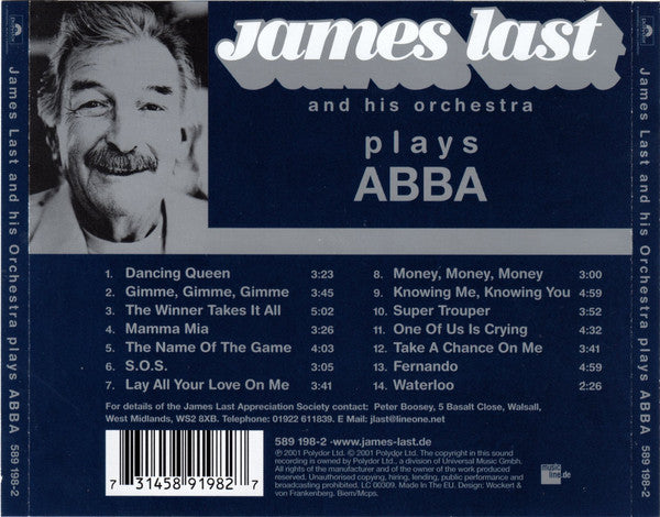 James Last : Plays ABBA (CD, Album)