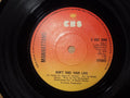 Manhattans : Don't Take Your Love (7", Single)