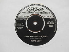 Duane Eddy : Some Kind-A Earthquake (7")