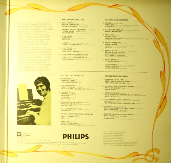 Franz Lambert : Spotlight On Hammond (2xLP, Album, Comp)