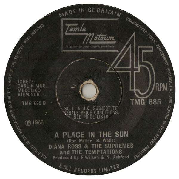 Diana Ross & The Supremes* And The Temptations : I'm Gonna Make You Love Me (7", Single, Sol)