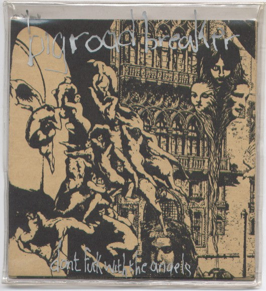 BRB : Don't Fuck With The Angels (CD, Album, Ltd, Num)