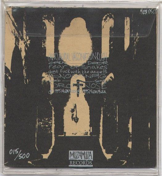 BRB : Don't Fuck With The Angels (CD, Album, Ltd, Num)