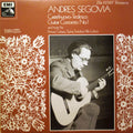 Andrés Segovia : Castelnuovo-Tedesco Guitar Concerto No. 1 (LP, Album, Mono)