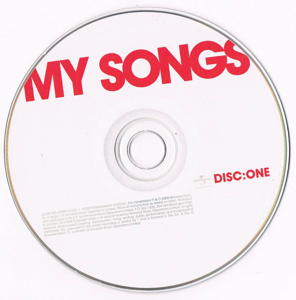 Various : My Songs (2xCD, Comp)