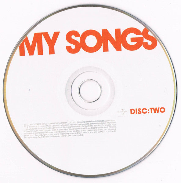 Various : My Songs (2xCD, Comp)