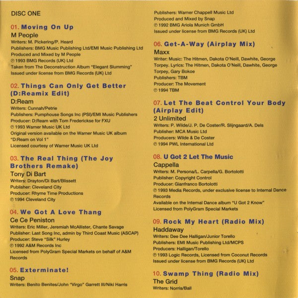 Various : The Best Dance Album In The World... Ever! Part 3 (2xCD, Comp)