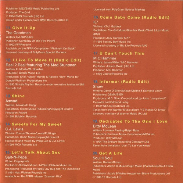 Various : The Best Dance Album In The World... Ever! Part 3 (2xCD, Comp)