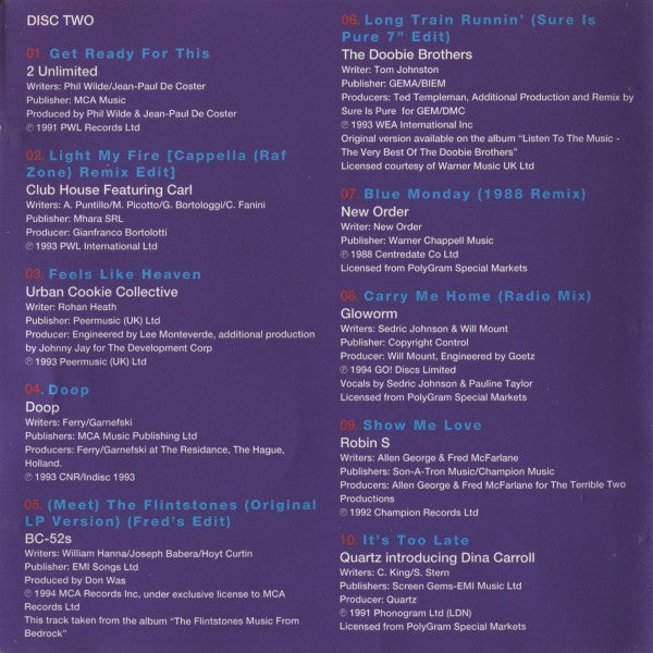 Various : The Best Dance Album In The World... Ever! Part 3 (2xCD, Comp)