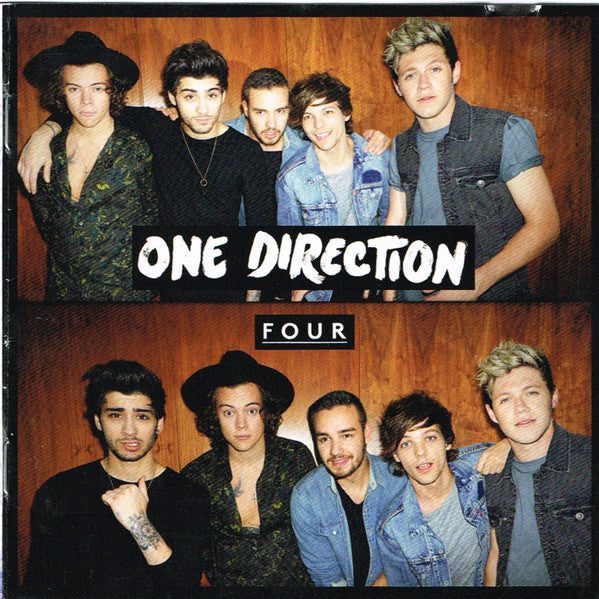One Direction : FOUR (CD, Album)