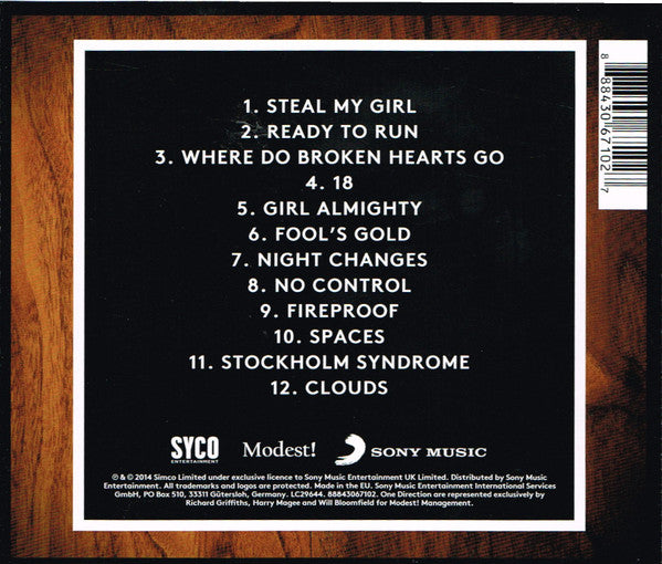 One Direction : FOUR (CD, Album)